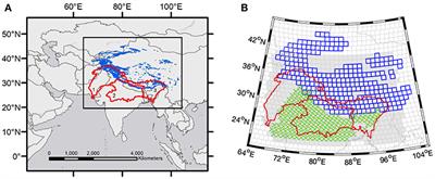 Water Storage Trends in High Mountain Asia